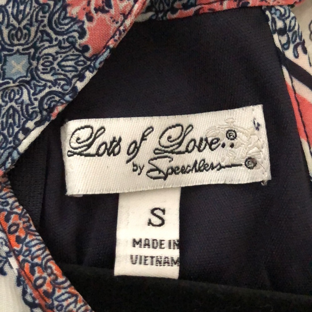 Halter Floral Patterned Dress (Euc) - image 4